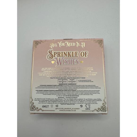 P. Louise Sprinkle of Wishes Eyeshadow and Face‎ Palette BNIB - Picture 5 of 5